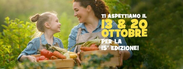 Scopri di più sull'articolo Giornata dell’Alimentazione in Fattoria: il 13 e il 20 ottobre 2024 ai Segarati