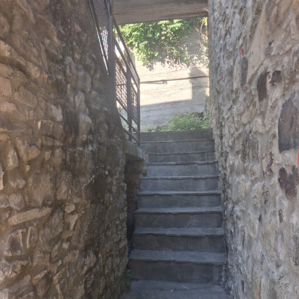 Segarati - Ca Piccioni - La Noce Scala d accesso